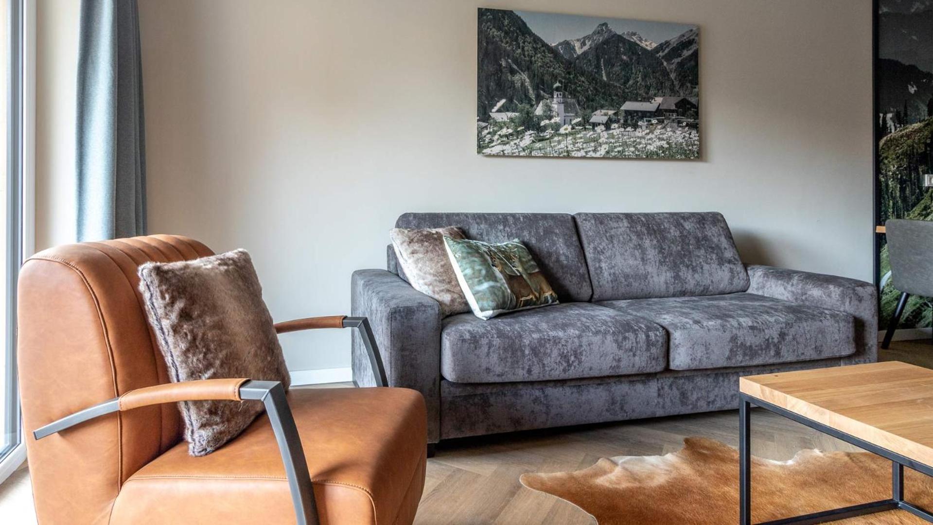 Uplandparcs Montafon Διαμέρισμα Sankt Gallenkirch Δωμάτιο φωτογραφία
